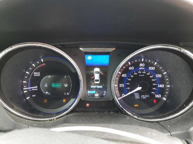 KMHEC4A42FA131189 | 2015 Hyundai sonata hybrid