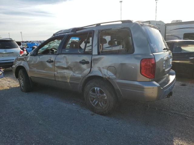 2005 Honda Pilot Ex VIN: 2HKYF18445H516919 Lot: 80266443