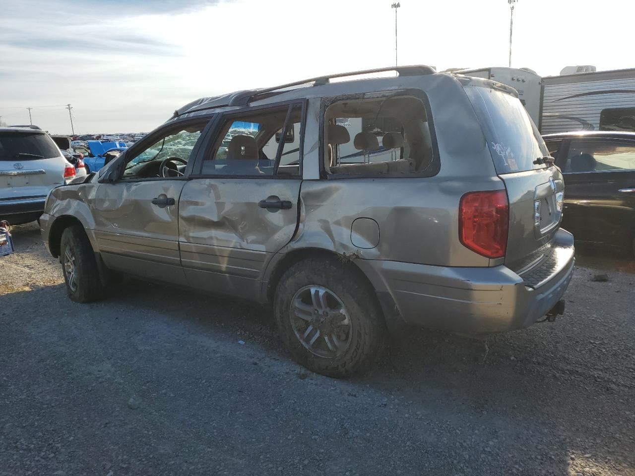 2HKYF18445H516919 2005 Honda Pilot Ex