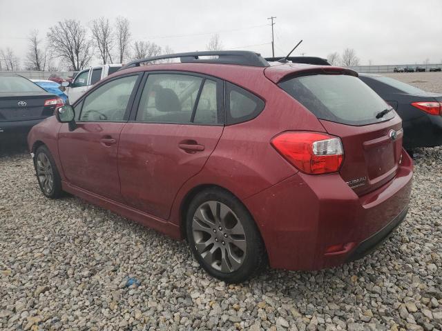 JF1GPAL69E8231381 | 2014 SUBARU IMPREZA SP