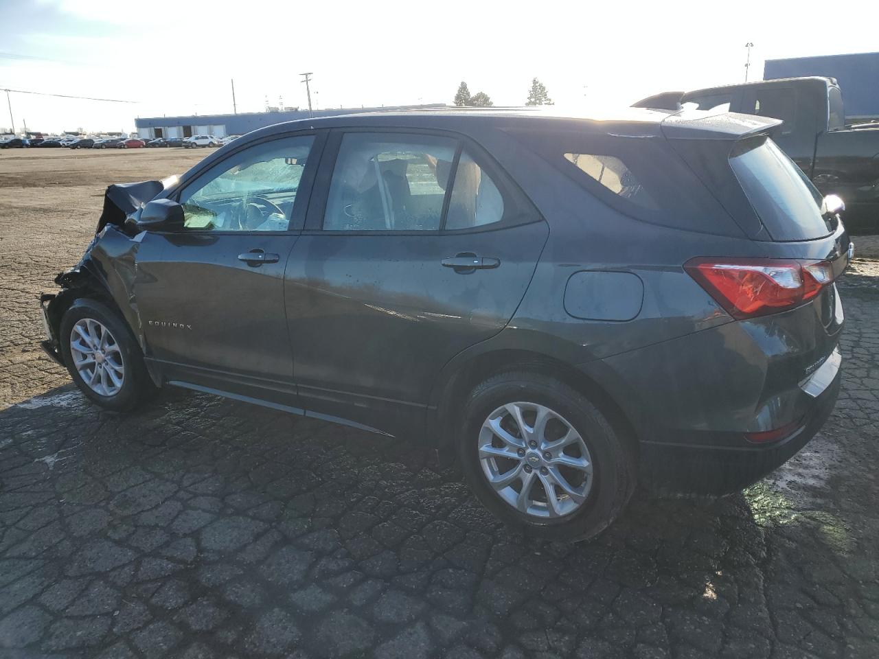 3GNAXHEV0KS644605 2019 Chevrolet Equinox Ls