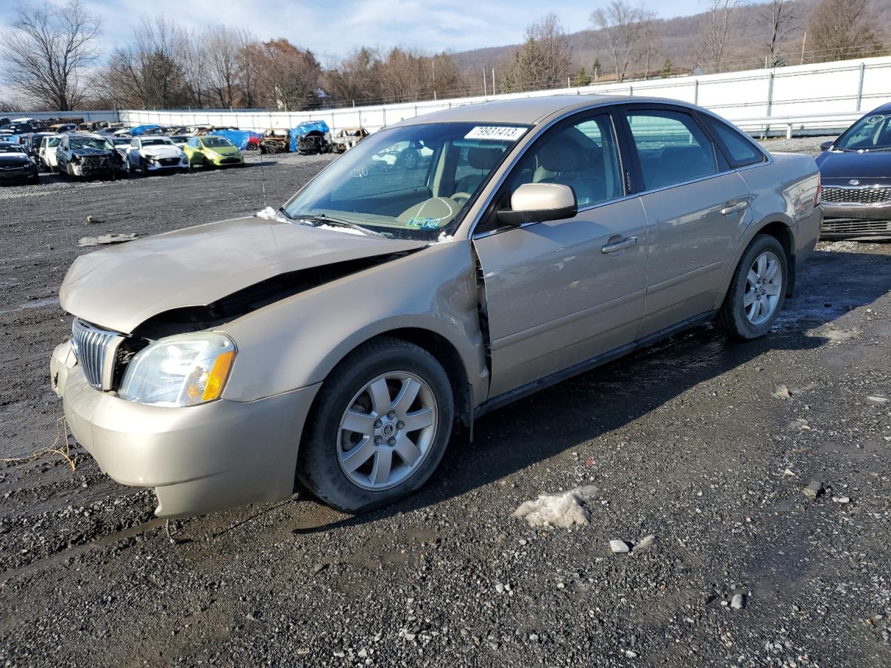 1MEFM40115G615443 2005 Mercury Montego Luxury