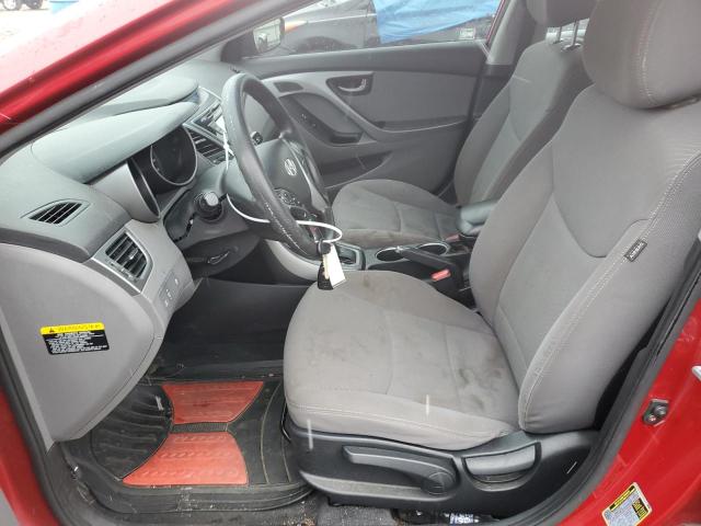 KMHDH4AE3FU357861 | 2015 Hyundai elantra se