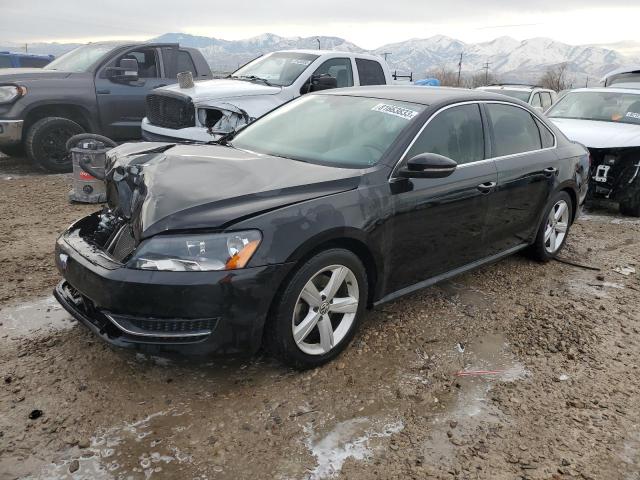 Lot #2321159799 2012 VOLKSWAGEN PASSAT SE salvage car