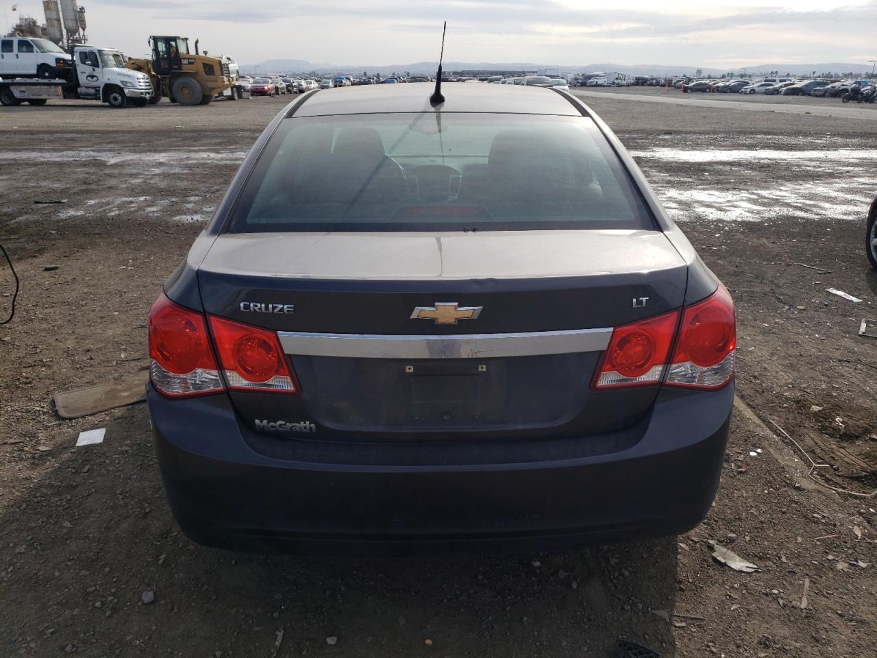 2014 Chevrolet Cruze Lt vin: 1G1PC5SB4E7262726