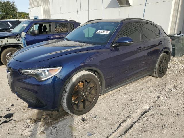 2018 Alfa Romeo Stelvio Ti Sport