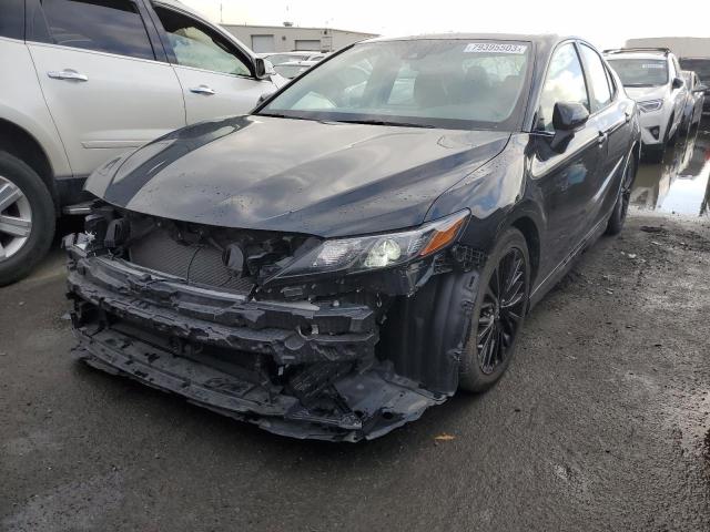 2022 TOYOTA CAMRY NIGH - 4T1T31AK6NU041612