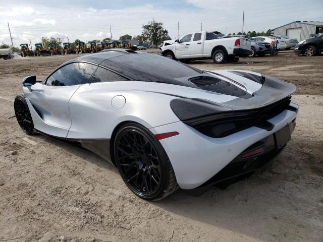 2018 MCLAREN AUTOMOTIVE 720S SBM14DCA1JW000342