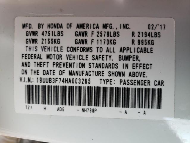 2017 ACURA TLX ADVANC 19UUB3F74HA003265