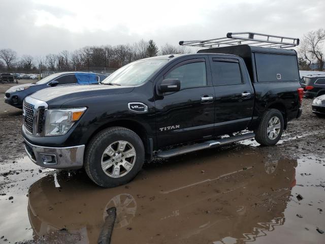 1N6AA1E51HN505262 | 2017 NISSAN TITAN SV