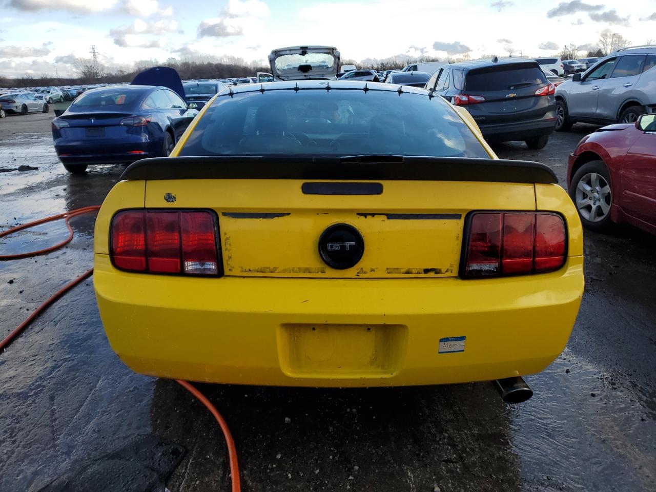 1ZVFT80NX65179538 2006 Ford Mustang