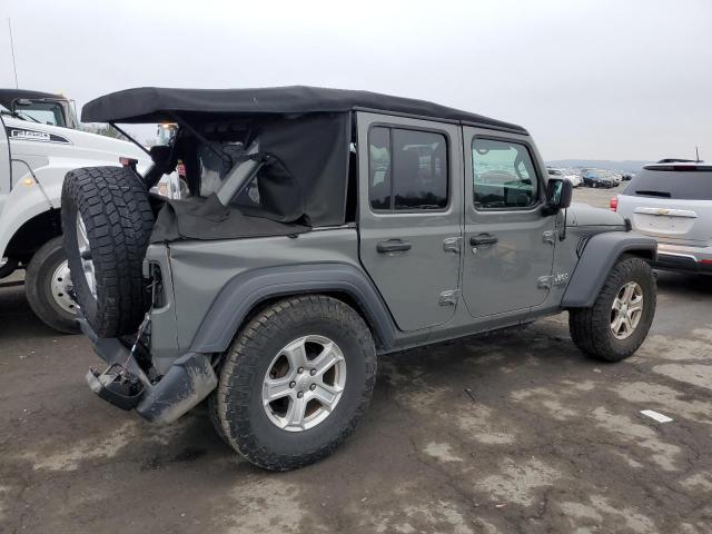 1C4HJXDG1JW228748 | 2018 JEEP WRANGLER U