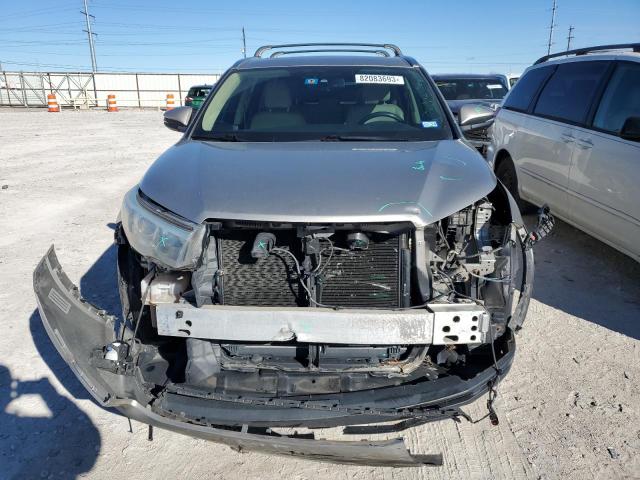 VIN 5TDJKRFH5FS148103 2015 Toyota Highlander, Xle no.5