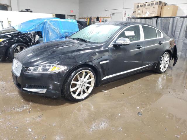 SAJWA0HE6DMS62015 | 2013 Jaguar xf supercharged