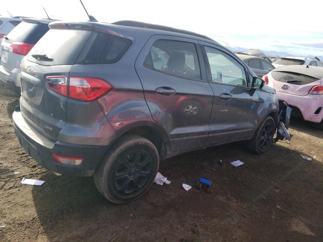 MAJ6S3GL2LC365567 | 2020 FORD ECOSPORT S