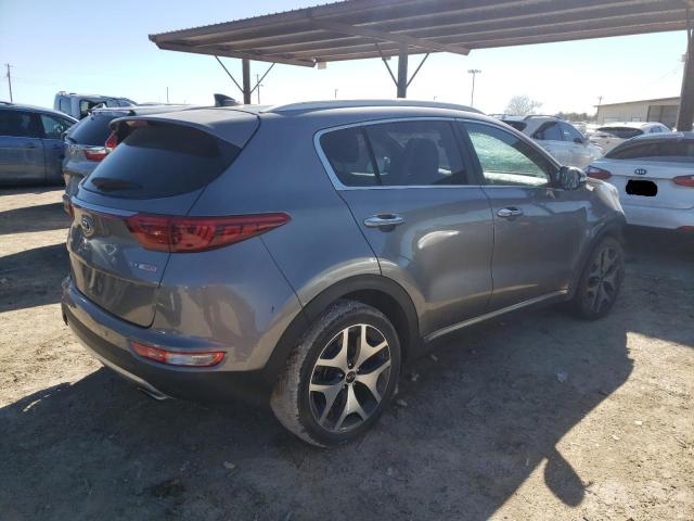 KNDPR3A68H7240599 | 2017 KIA SPORTAGE S