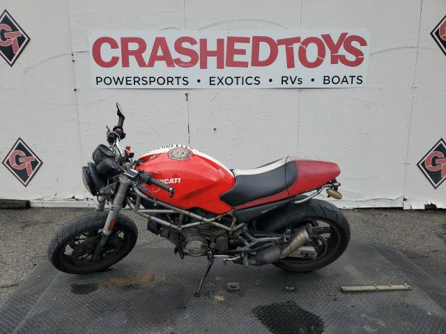 2004 DUCATI M600 ZDM1RA2K84B057320