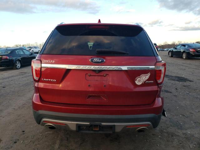 1FM5K8F8XGGB36953 | 2016 Ford explorer limited