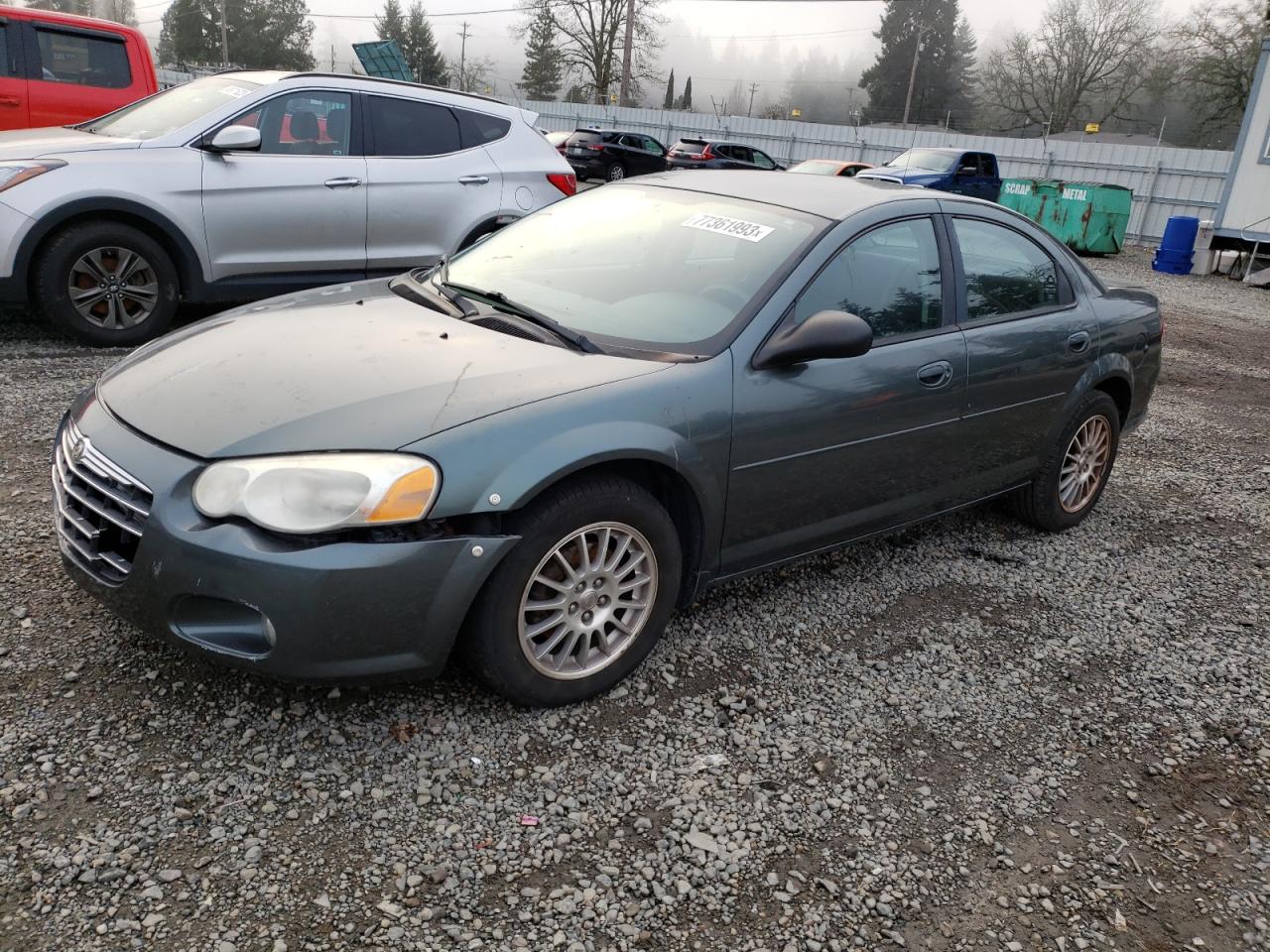 1c3el56r74n296373 1C3EL56R74N296373 2004 Chrysler Sebring Lxi