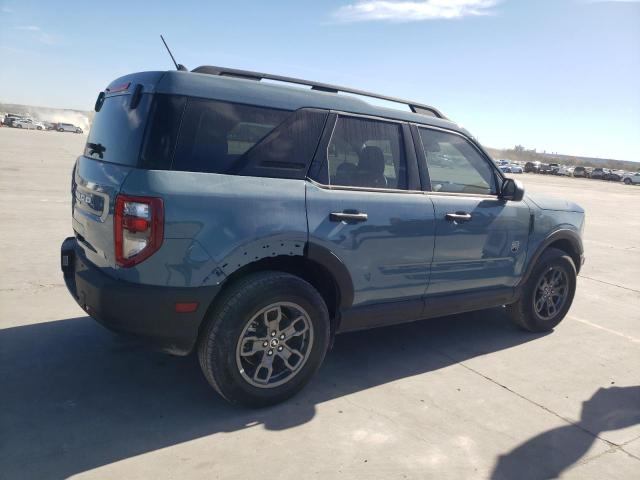 Vin: 3fmcr9b60nre03603, lot: 79373113, ford bronco big bend 20223