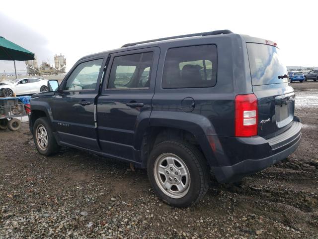 1C4NJRBB1ED551009 | 2014 JEEP PATRIOT SP