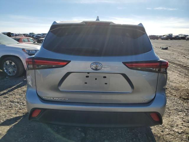 VIN 5TDZZRAHXLS504756 2020 Toyota Highlander, L no.6