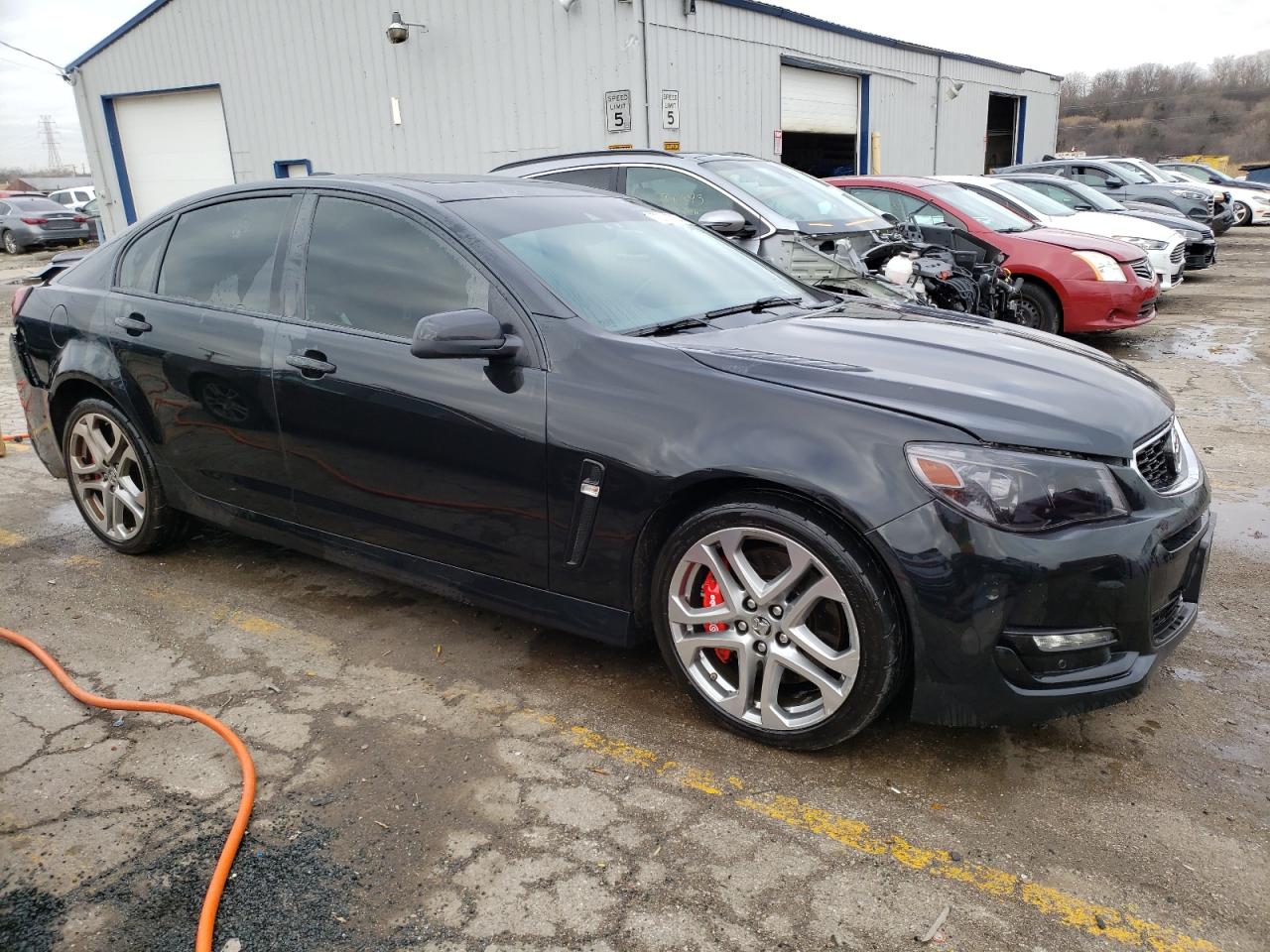 2016 Chevrolet Ss vin: 6G3F15RW3GL214231