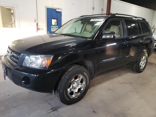 JTEGD21A850118502 | 2005 Toyota highlander