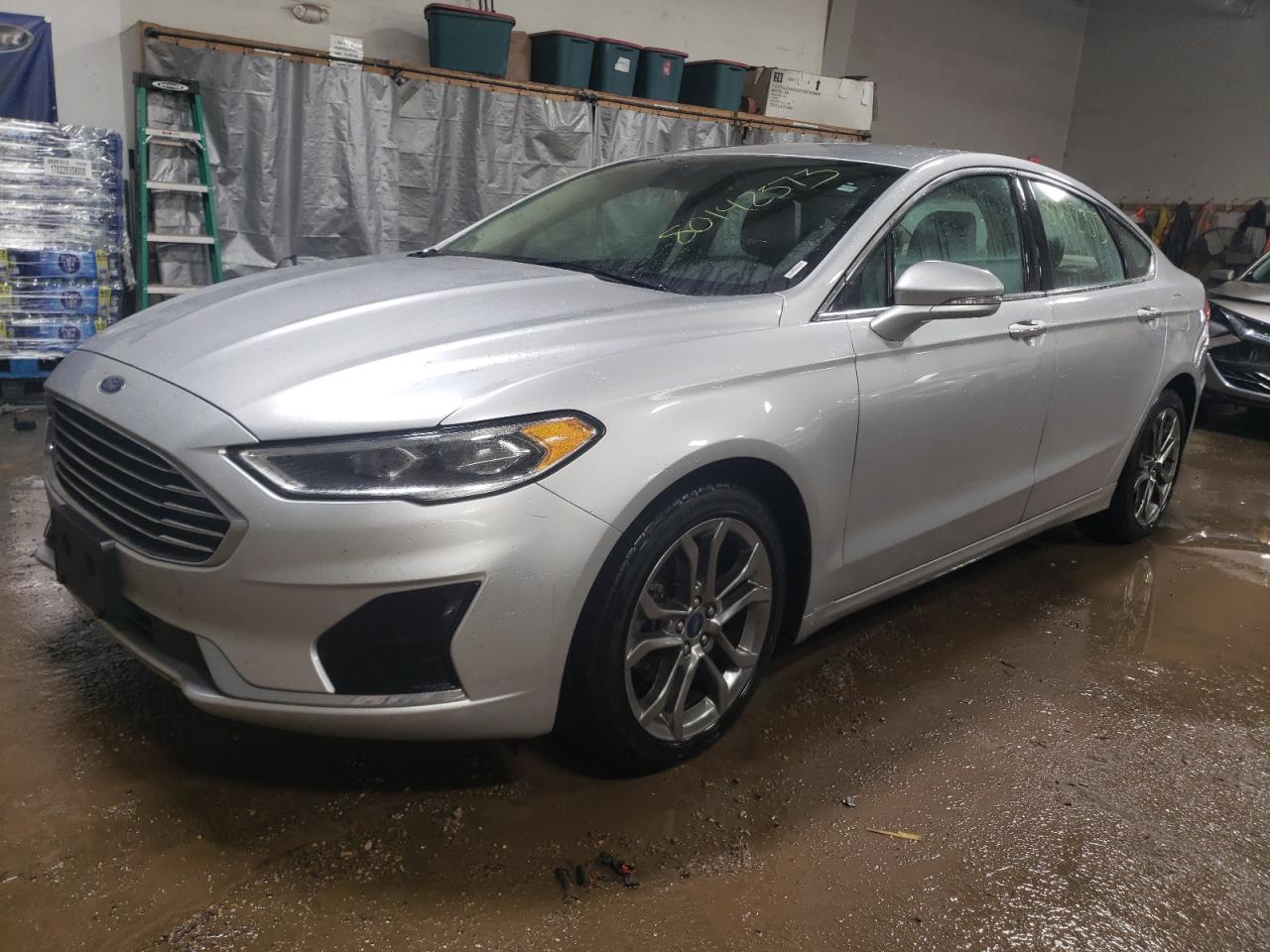 2019 FORD FUSION SEL  (VIN: 3FA6P0CD6KR272582)