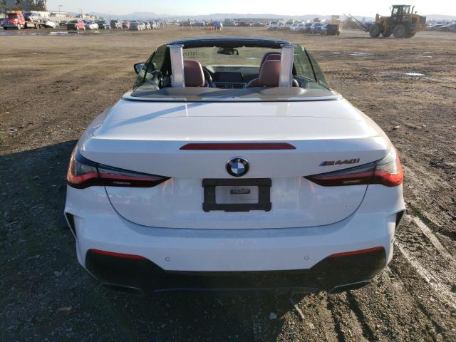 BMW M4 2021 Белый