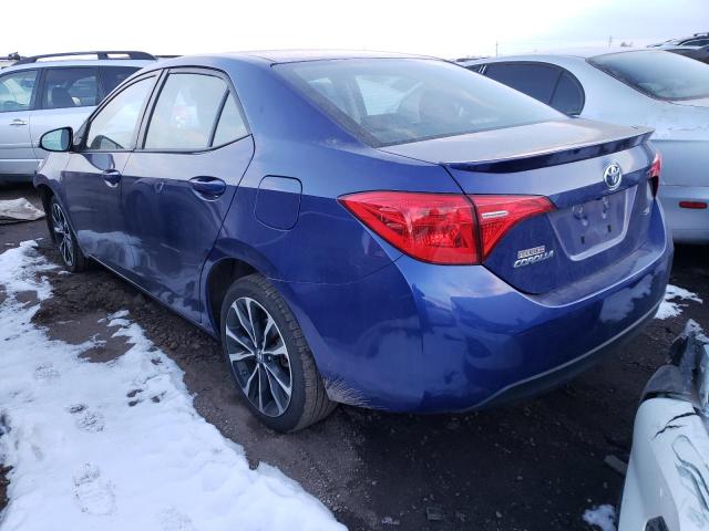 2T1BURHE2JC062640 | 2018 TOYOTA COROLLA L