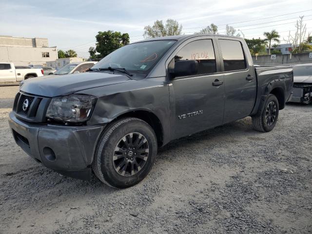 1N6AA0EK1EN506505 | 2014 NISSAN TITAN S