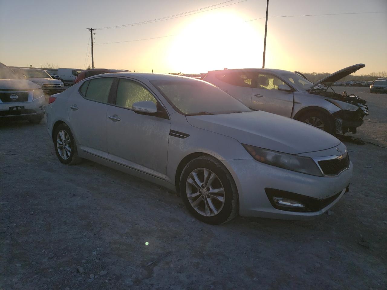 5XXGM4A71DG098949 2013 Kia Optima Lx
