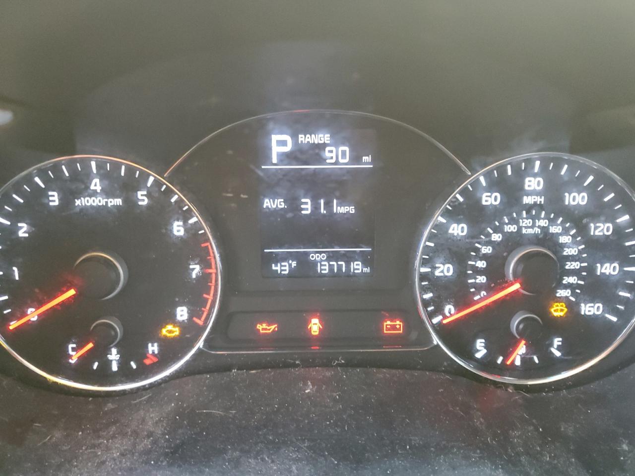 3KPFK4A77HE101126 2017 Kia Forte Lx