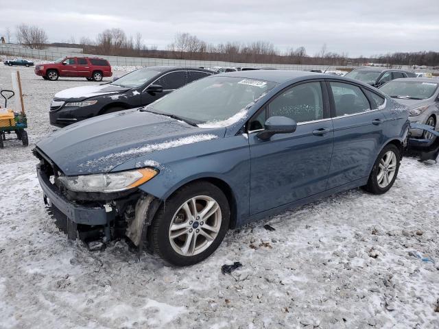 3FA6P0HDXJR211159 | 2018 FORD FUSION SE