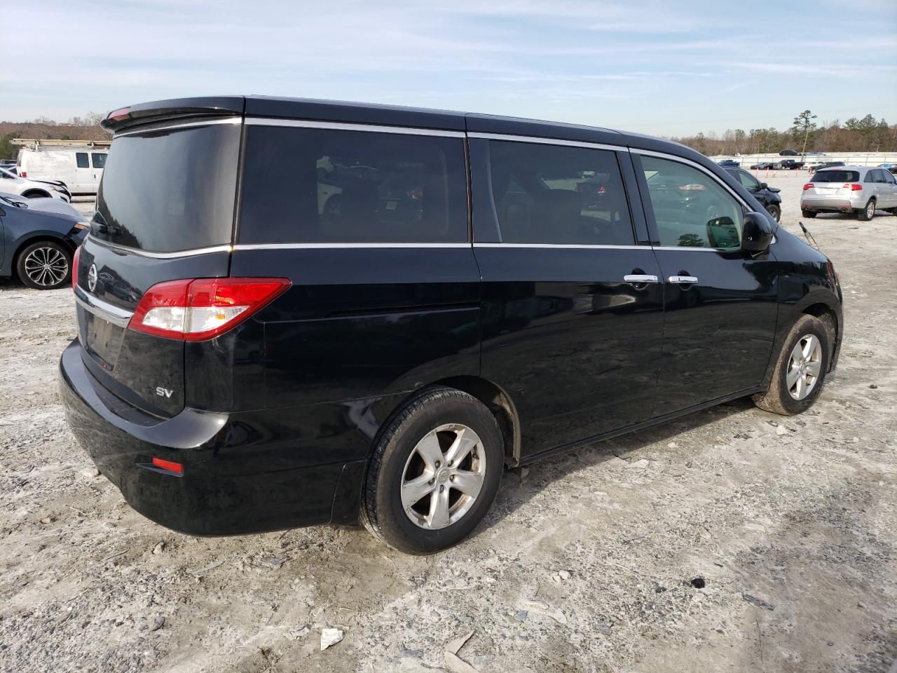 JN8AE2KP0D9061673 2013 Nissan Quest S