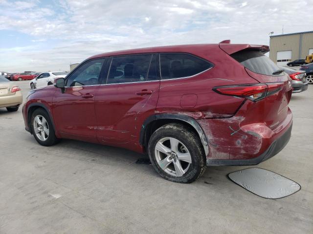 VIN 5TDZZRAH0MS035677 2021 Toyota Highlander, L no.2