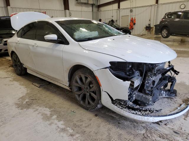 1C3CCCBG4GN134205 | 2016 CHRYSLER 200 S