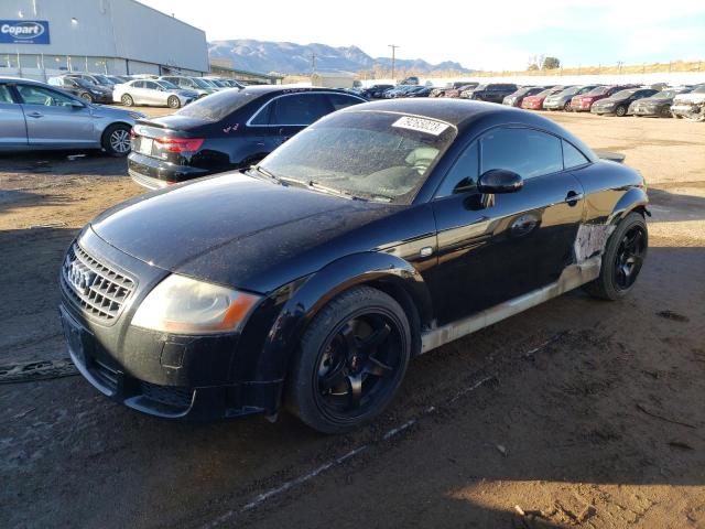 2005 Audi Tt 3.2 Quattro VIN: TRUWF28N951002244 Lot: 79265023