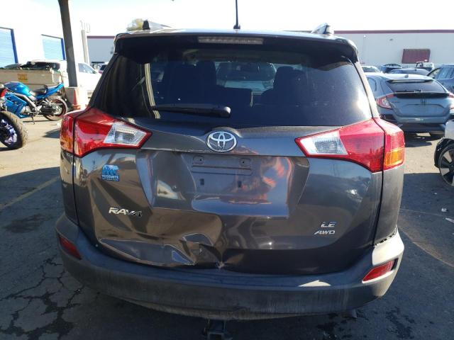 VIN 2T3BFREV1DW035552 2013 TOYOTA RAV4 no.6