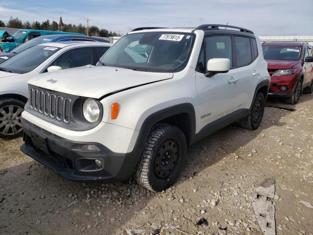 ZACCJBBT4GPD25946 | 2016 JEEP RENEGADE L