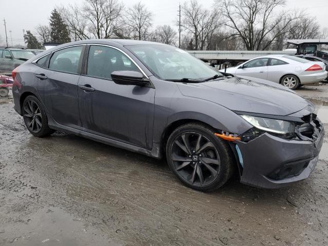 2HGFC2F88KH528475 | 2019 HONDA CIVIC SPOR