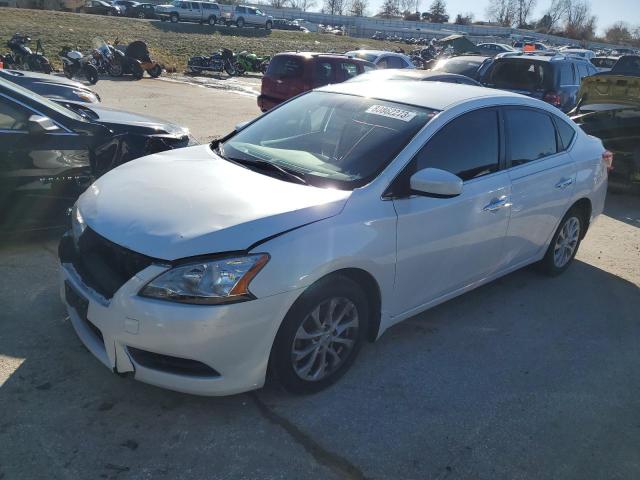 3N1AB7APXEL676424 | 2014 NISSAN SENTRA S