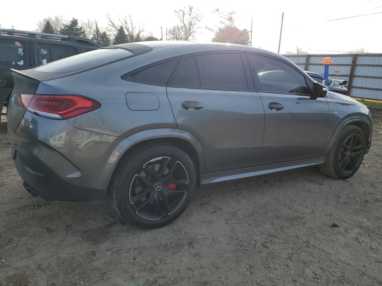 2022 Mercedes-Benz Gle Coupe Amg 53 4Matic vin: 4JGFD6BBXNA659376