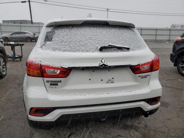 JA4AP3AU4JU016385 | 2018 Mitsubishi outlander sport es