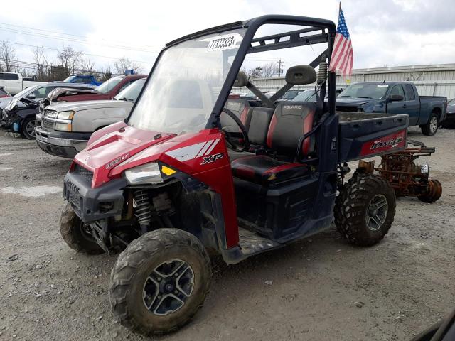 2013 POLARIS RANGER 900 - 4XAUH88A4DB613360