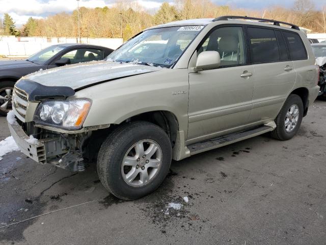 2003 Toyota Highlander Limited