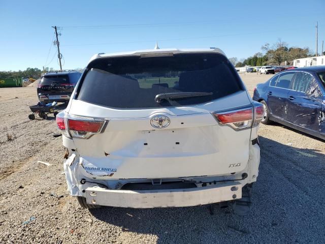 VIN 5TDKKRFH9ES006596 2014 Toyota Highlander, Xle no.6