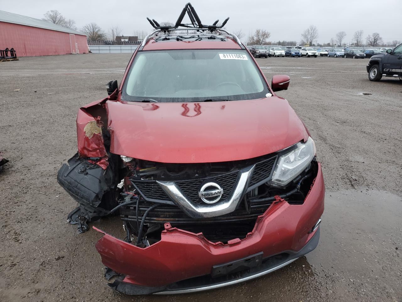 5N1AT2MV0EC840262 2014 Nissan Rogue S