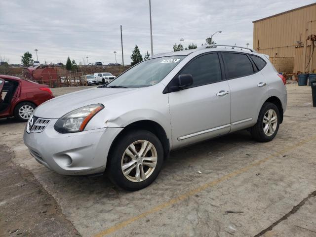 2015 Nissan Rogue Select S VIN: JN8AS5MT1FW673681 Lot: 78731283